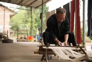 宋树牙非遗传承人肖像