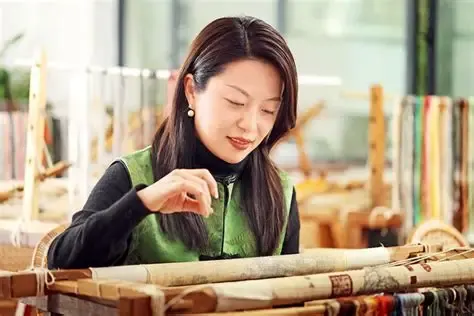 吴婉菁非遗传承人肖像